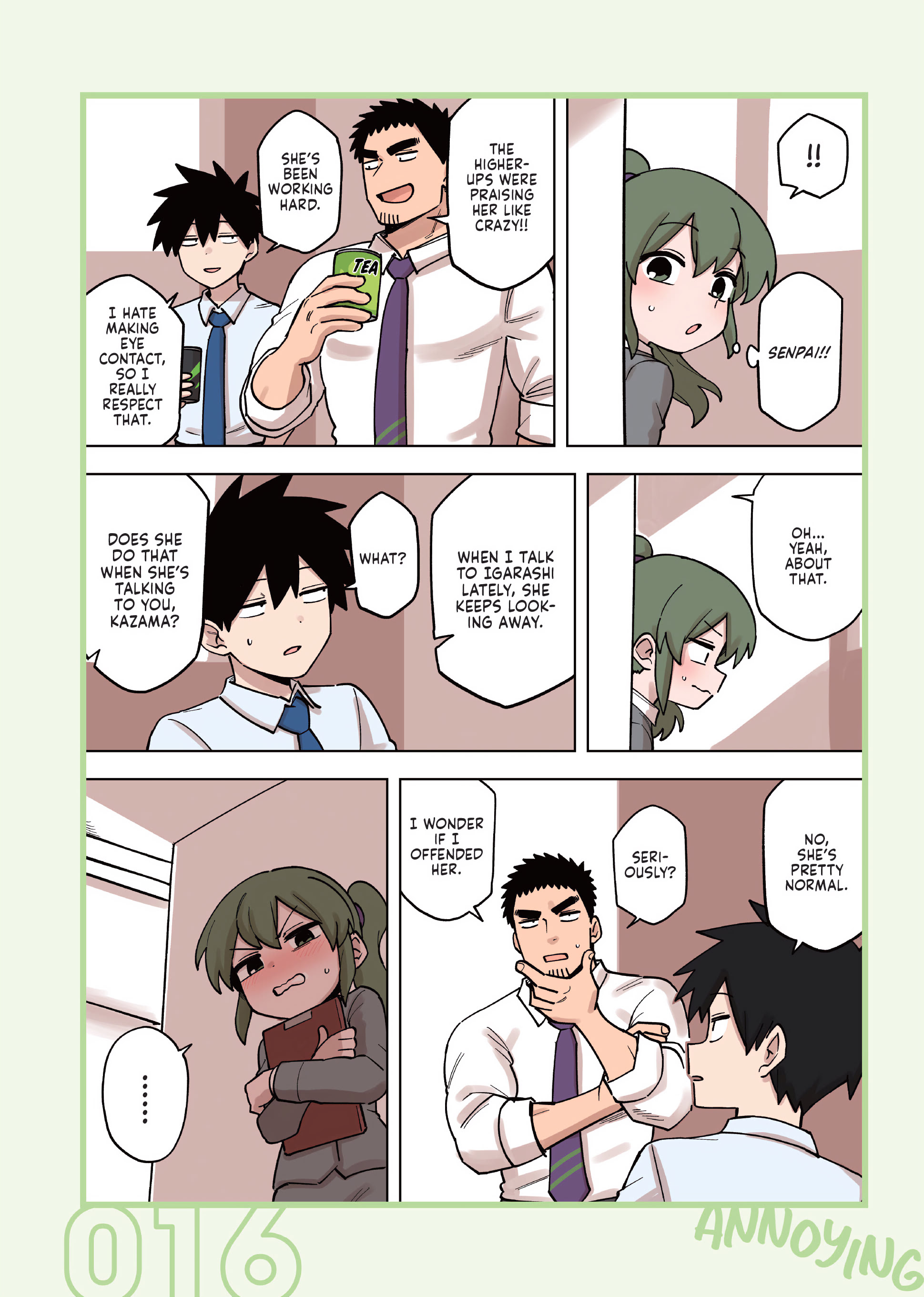 My Senpai is Annoying, VOL 10 (EN) image 016